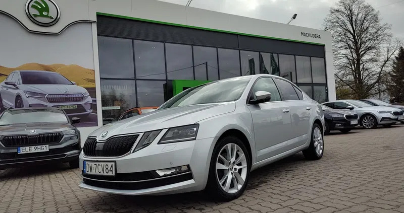 samochody osobowe Skoda Octavia cena 57900 przebieg: 185385, rok produkcji 2019 z Kożuchów